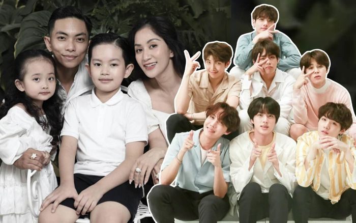 Con gái Khánh Thi - Phan Hiển thừa nhận là fan của BTS, mong muốn 'các anh đến nhà mình chơi!'