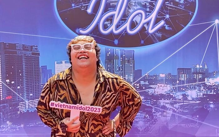Xuất hiện nhân tố cực lạ với nickname 'Sơn xinh' khuấy động vòng casting Vietnam Idol 2023 tại Hà Nội