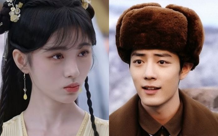 Lên sóng cùng ngày, phim mới của Tiêu Chiến 'đá' Hoa Nhung do Cúc Tịnh Y đóng chính 'ra chuồng gà'