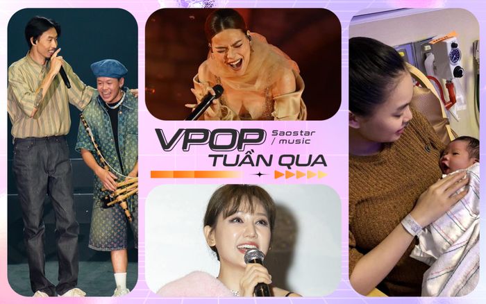 Vpop tuần qua: Học trò Hồ Ngọc Hà công khai ảnh bí mật sinh con tại Mỹ, Hari Won quên mình là ca sĩ