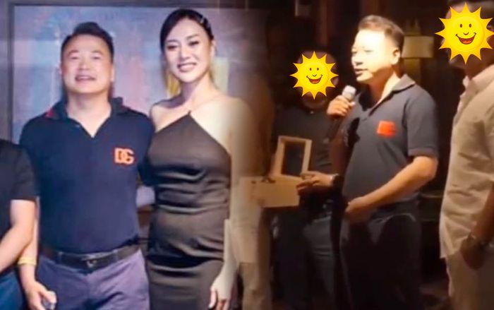 Shark Bình công khai thể hiện tình cảm, gọi Phương Oanh là 'ý trung nhân'