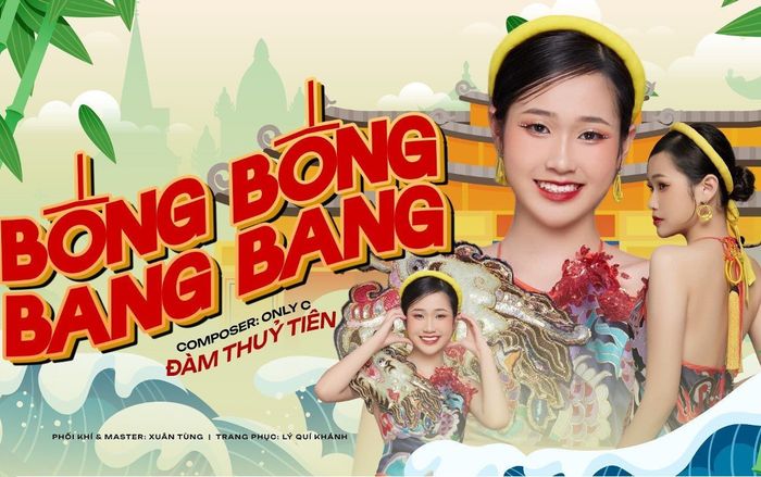Tài năng nhí Đàm Thủy Tiên phát hành MV ca nhạc đầu tay siêu ấn tượng