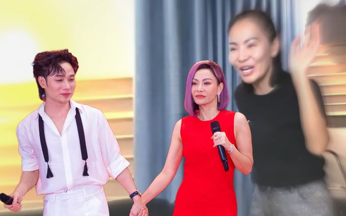 Thu Minh lo sợ Trúc Nhân 'hiện nguyên hình' trong phòng thu: Chuyện gì đây?