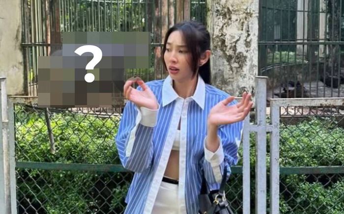 Thuỳ Tiên lộ vẻ mặt hốt hoảng, 'kêu cứu' khi bị một con vật lại gần