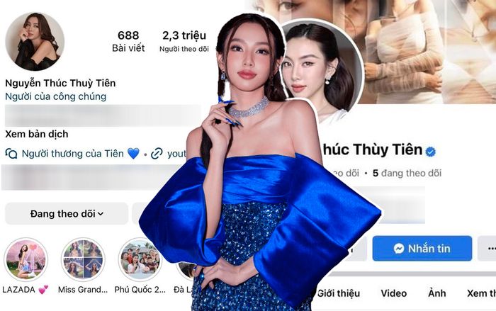 Hoa hậu Thuỳ Tiên bất ngờ 'tháo gỡ' danh hiệu quốc tế trên 'profile' cá nhân, chuyện gì đây?