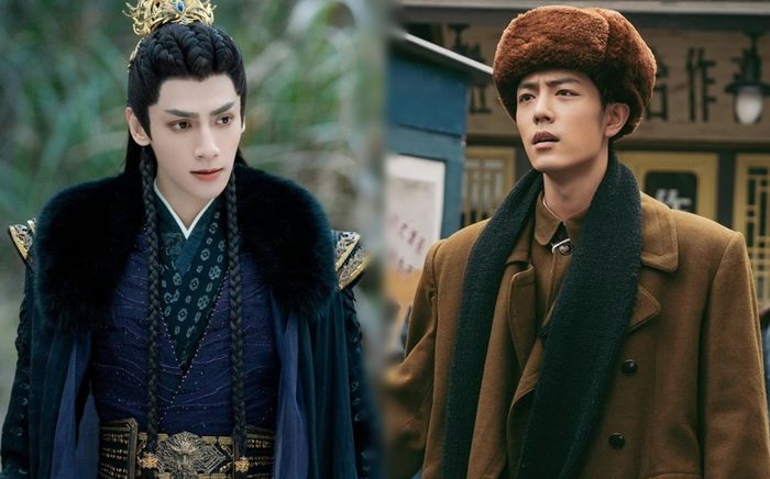 Bảng xếp hạng nhân vật hot nhất của Maoyan: La Vân Hi sánh ngang với Tiêu Chiến