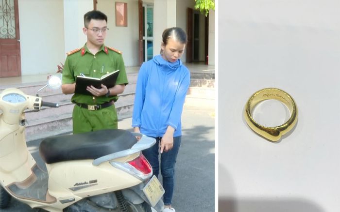 Nữ điều dưỡng khiến chủ tiệm vàng ngớ người sau khi đeo chiếc nhẫn 5 chỉ vào tay