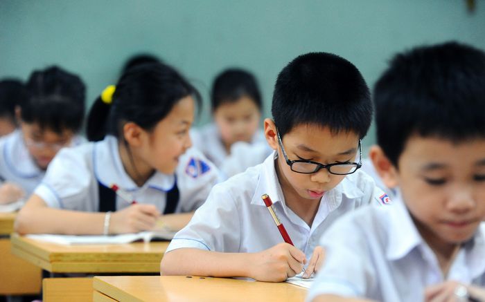Học bạ toàn 10 vẫn không được thi lớp 6 Trường Ams: Sở GD&ĐT Hà Nội nói gì?