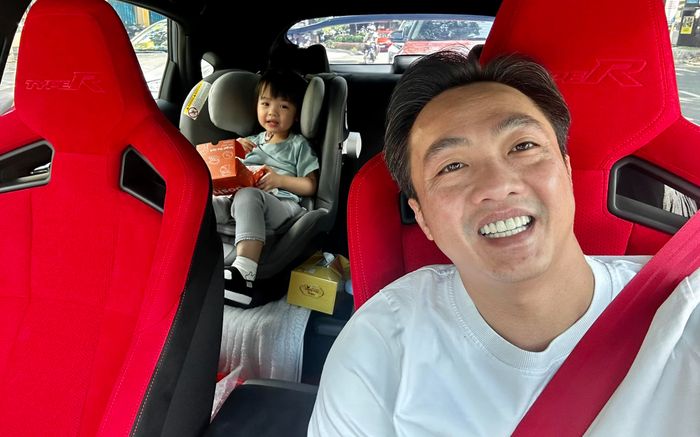 Cường Đô La làm điều đặc biệt cho ái nữ Suchin vào ngày cuối tuần