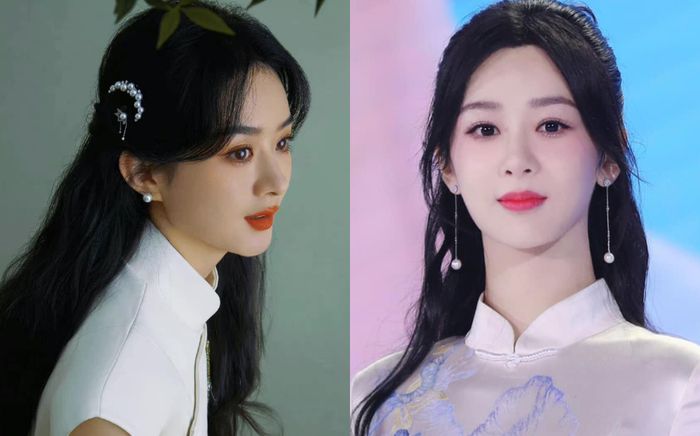 Dương Tử và Triệu Lệ Dĩnh đụng tạo hình: Chênh lệch 5 tuổi nhưng nhìn lạ lắm