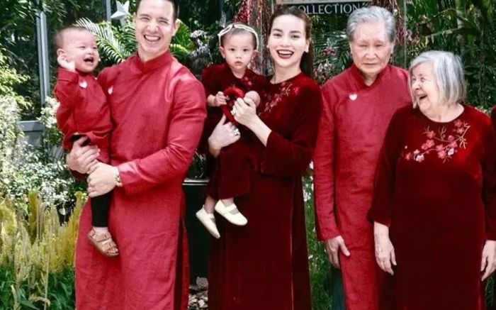 Chỉ với chi tiết này, Hồ Ngọc Hà tiết lộ mối quan hệ với ba mẹ chồng ngoại quốc