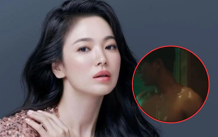 'Bạn trai' Song Hye Kyo lộ diện với body 6 múi: Mlem cỡ này bảo sao chị em không mê