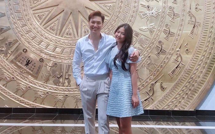 Mạnh Trường khoe ảnh con gái, dân tình nô nức vào 'apply' làm con rể