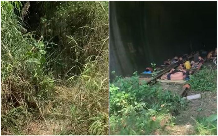 Cúp điện, cả làng rủ nhau tránh nóng ở nơi không ai ngờ tới nhưng dân mạng chỉ lo ngay ngáy 1 điều