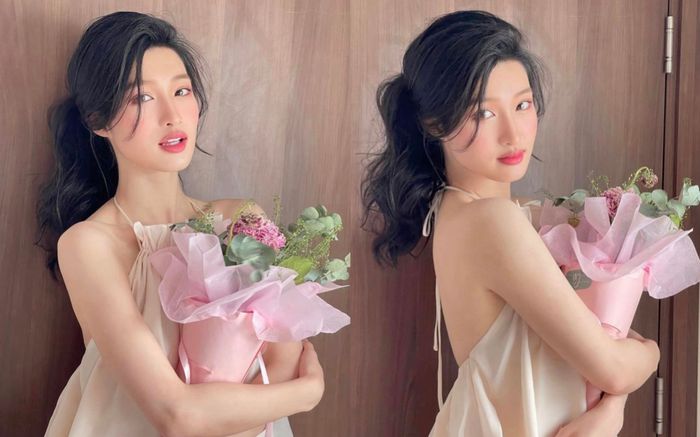 Visual trong trẻo của Á hậu Phương Nhi, vương miện Miss International đang đến gần?