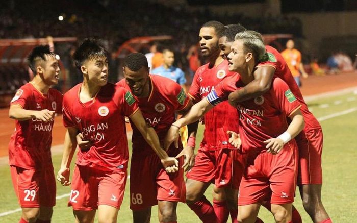Thanh Hoá thua đậm CAHN, hết bất bại ở V.League 2023