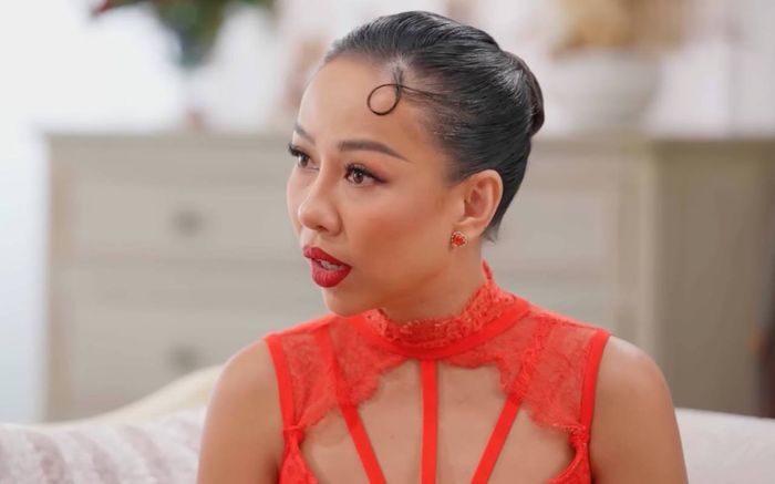 Thảo Trang: 'Tình cảm vợ chồng sẽ phai dần theo thời gian, chỉ là sống lâu năm vì nhiều thứ khác'