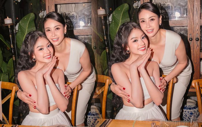 'Ngộp visual': Hoa hậu Việt Nam 2 thế hệ cùng đọ sắc chung khung hình