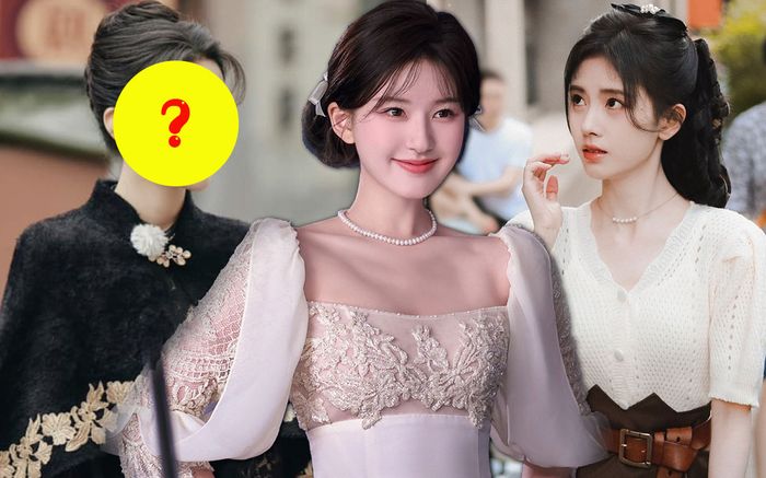 Đẹp như Phạm Băng Băng ở tạo hình dân quốc, Triệu Lộ Tư vẫn bị em gái Triệu Lệ Dĩnh và Cúc Tịnh Y lấn át