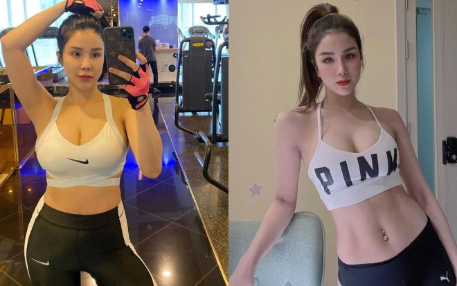 Diệp Lâm Anh ở tuổi 34: Nhan sắc ngày càng thăng hạng, vóc dáng "siêu nuột" dù đã là mẹ 2 con