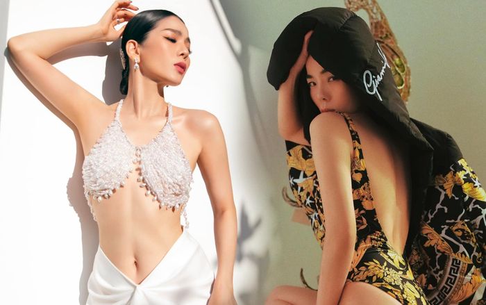 'Đập tan' tin đồn kéo ảnh 'quá tay', Lệ Quyên tung bằng chứng khẳng định sắc vóc chuẩn ở tuổi 42