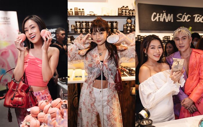 Maison lần đầu đưa thương hiệu mỹ phẩm thủ công Lush về Việt Nam