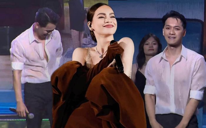 Hồ Ngọc Hà 'thơm lây' giữa cơn sốt chủ tịch ngân hàng hát 'dưới mưa'