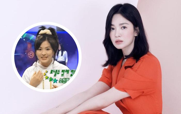 Rò rỉ ảnh độc của Song Hye Kyo năm 17 tuổi, netizen xuýt xoa vì sau 25 năm vẫn giữ vững nhan sắc đỉnh chóp