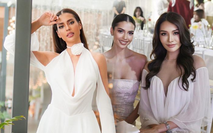 Tan chảy trước visual đẳng cấp của ứng cử viên mạnh nhất Hoa hậu Hoàn vũ Thái Lan 2023