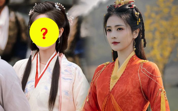 Cùng một kiểu tạo hình, Bạch Lộc nhỏ hơn chị gái 4 tuổi nhưng nhìn 'lạ lắm'