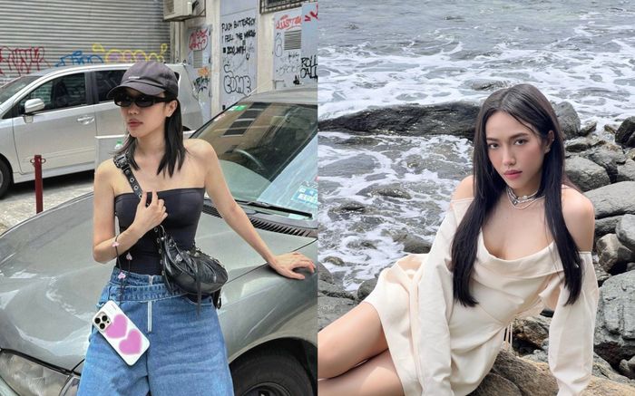 Diệu Nhi khoe vóc dáng khi diện bikini: Từ ngày chơi với 'Nữ hoàng nội y' Ngọc Trinh là khác hẳn!