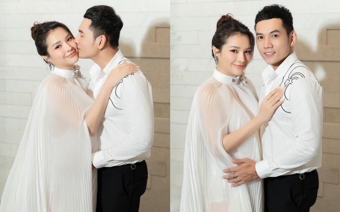 Khoe ảnh 'tình bể bình', Lý Bình không quên 'nịnh vợ' bằng câu nói này