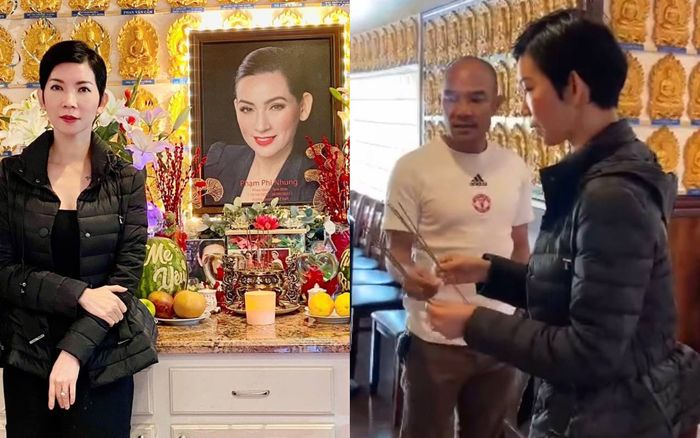 Gần 2 năm kể từ ngày mất, đồng nghiệp làm điều đặc biệt tưởng niệm cố ca sĩ Phi Nhung