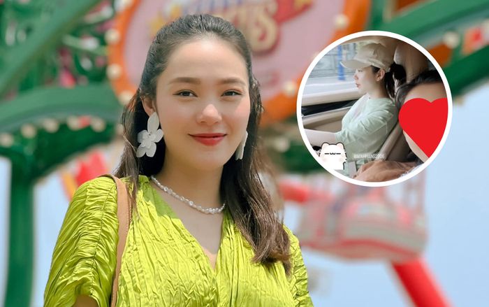 Nhan sắc mộc mạc, làn da trắng phát sáng của Minh Hằng thông qua ảnh chụp lén: Mẹ bỉm đỉnh Vbiz là đây!