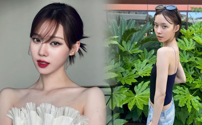 Rũ bỏ lớp phấn son, visual mộc của Winter (aespa) khiến dân tình bất ngờ