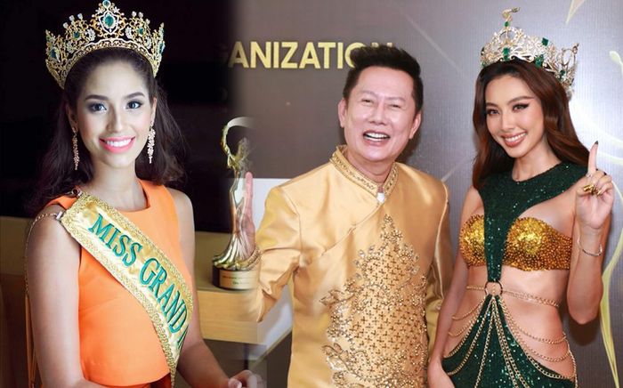 Những nàng hậu từng bị ông Nawat 'phế truất', dân mạng lo lắng cho Thuỳ Tiên