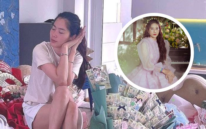 Sau một đêm diễn, Nam Em hết nhận 'hoa đồng tiền' lại cầm về vô số quà giá trị 'khủng'