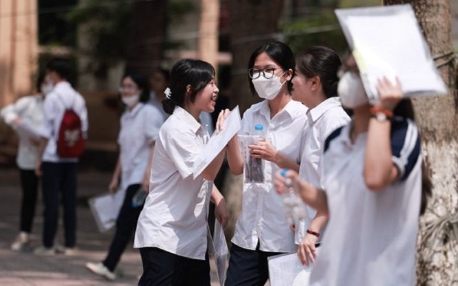 Hà Nội công bố điểm chuẩn lớp 10 công lập năm 2023