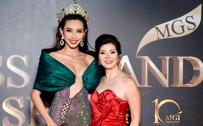 Phó chủ tịch Miss Grand International có động thái gây chú ý khi ông Nawat và Thuỳ Tiên bất hoà