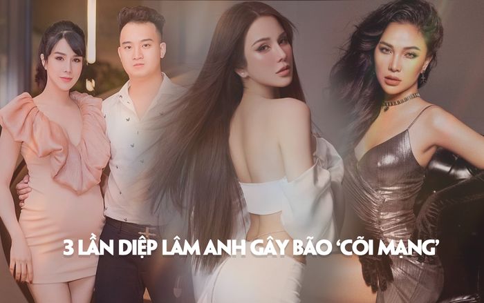3 lần Diệp Lâm Anh bão 'cõi mạng': Tin đồn dao kéo, ồn ào hôn nhân chưa là tất cả