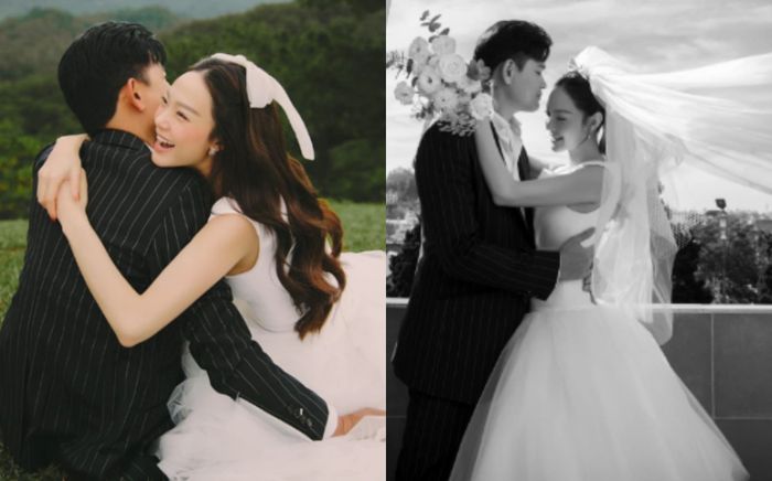 Khoe ảnh tình tứ, Minh Hằng tiết lộ nịnh chồng đại gia vì lý do này?