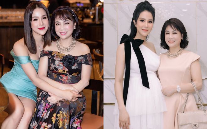 Diệp Lâm Anh: 'Mẹ chồng tốt với mọi người, dù thế nào vẫn là mẹ thứ hai của tôi'