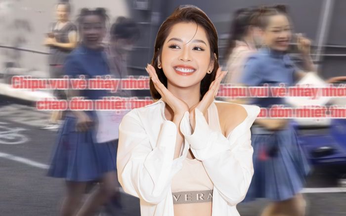 Chi Pu được fan Trung Quốc reo hò giữa đường, có màn 'đáp lễ' cực đáng yêu