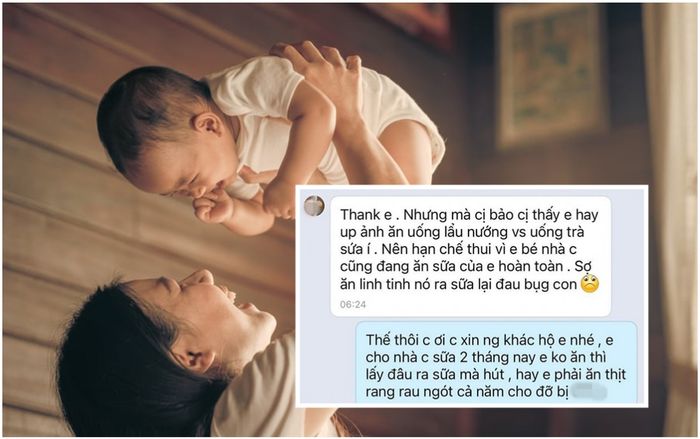 Đi xin sữa cho con nhưng lại 'lên lớp' người khác, người mẹ trẻ nhận kết đắng