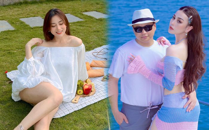 Phương Oanh chuyển style mặc thùng thình giữa tin đồn mang thai với Shark Bình