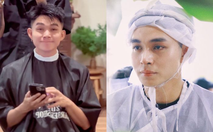 Jun Phạm lộ diện với vẻ ngoài tiều tuỵ gây lo lắng sau khi ba ruột qua đời