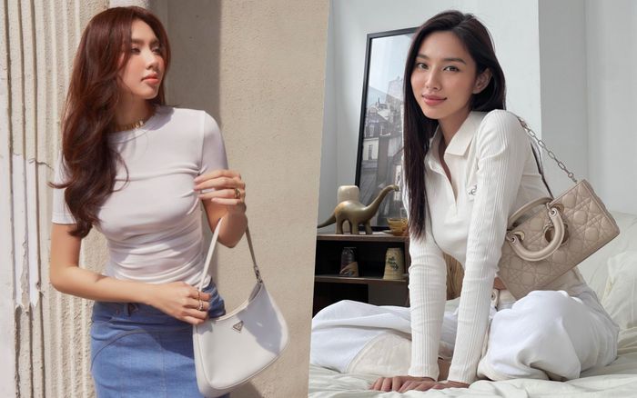 Bộ sưu tập túi hiệu tiền tỷ của Thùy Tiên, sao mà giàu quá!