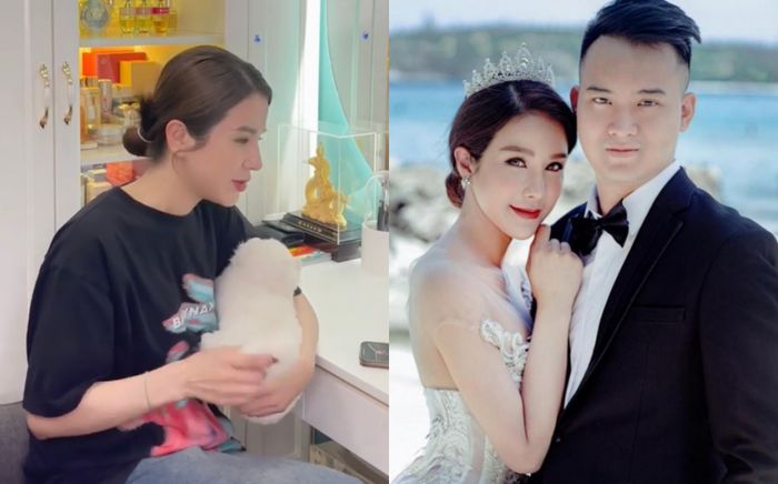 Diệp Lâm Anh đối đáp trực tiếp với 'tình tin đồn', nhắn gửi đanh thép đến chồng cũ