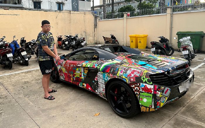 Siêu xe McLaren bị Phan Công Khanh cầm cố từng qua tay nhiều đời chủ quen tên