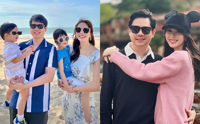 Cuộc sống giàu sang, viên mãn của Đặng Thu Thảo bên chồng doanh nhân